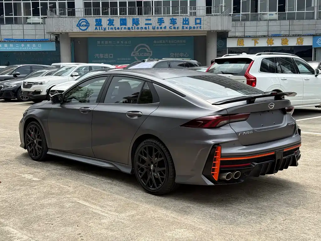 GAC Motor Shadow Leopard — миниатюра 10