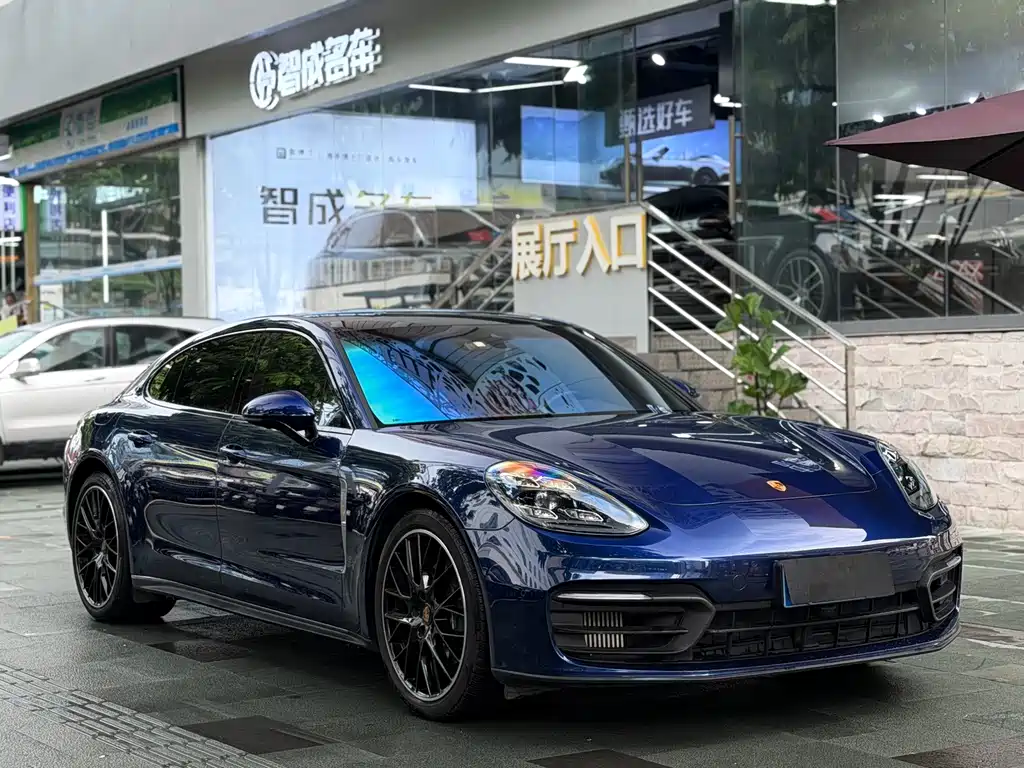 Porsche Panamera — миниатюра 3