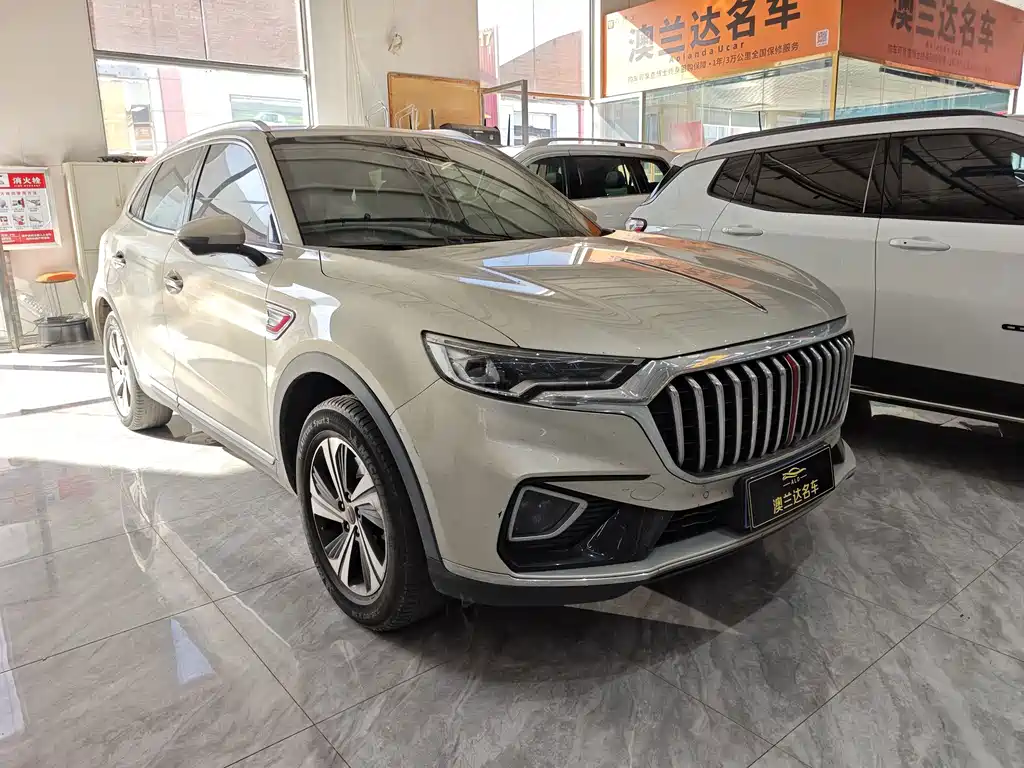 Hongqi Hongqi HS5 — миниатюра 3