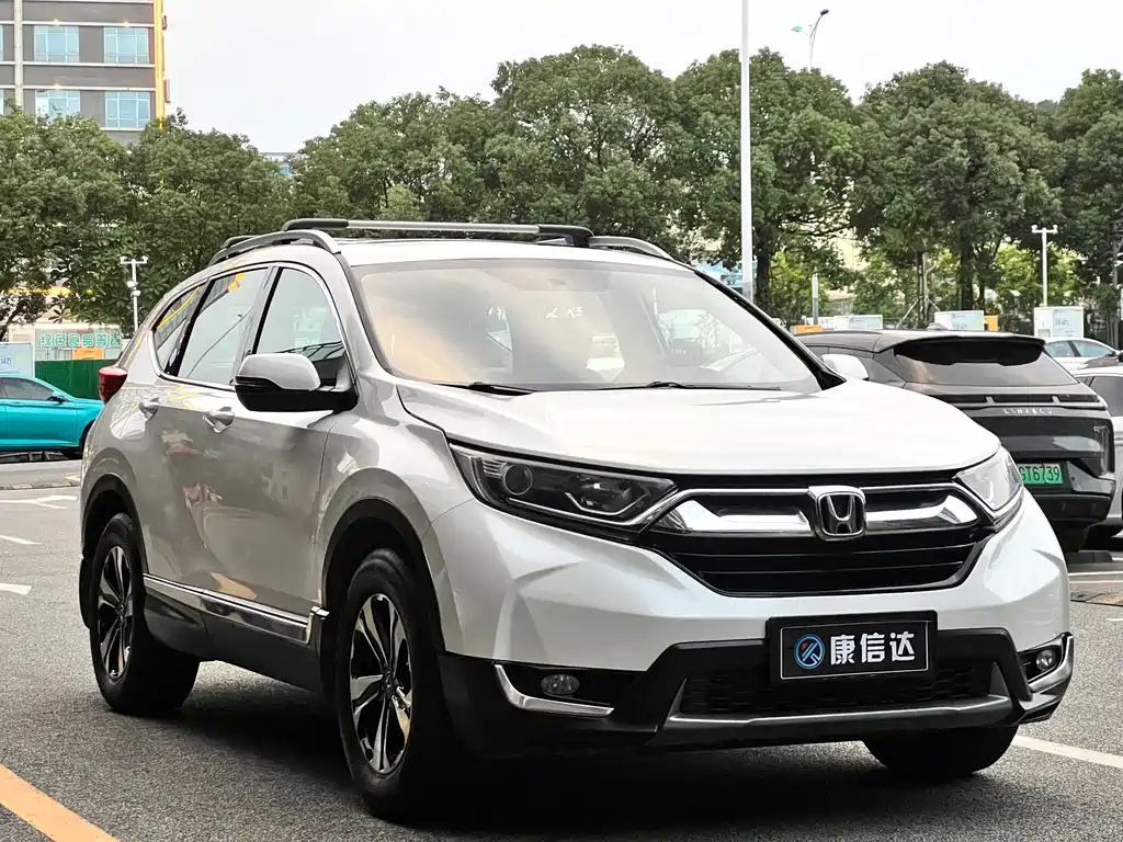 Honda CR-V — миниатюра 3