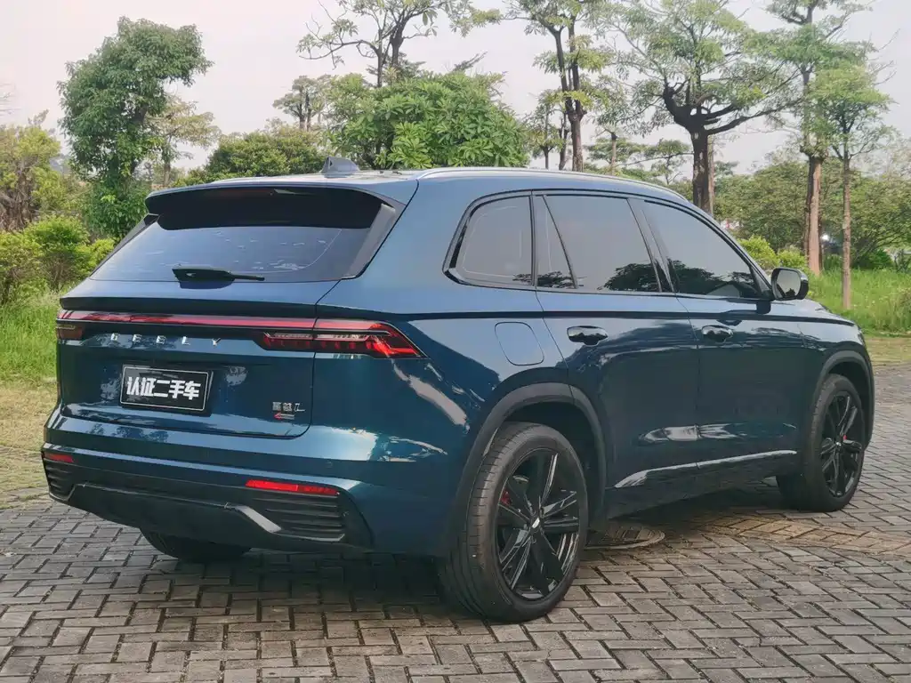Geely Xingyue L — миниатюра 4