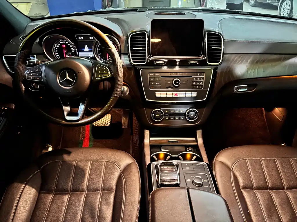 Mercedes-Benz 奔驰GLE(进口) — миниатюра 8