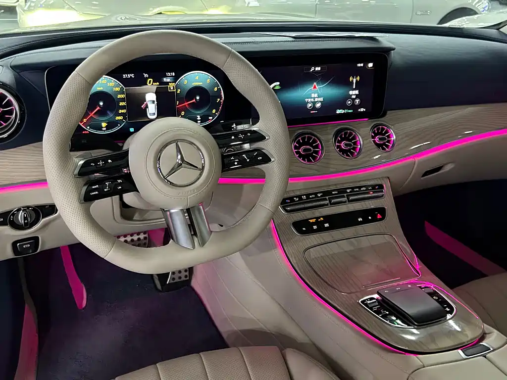 Mercedes-Benz E-Class (Import) — миниатюра 6