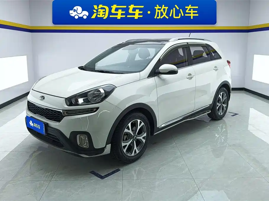 Kia KX3 2015