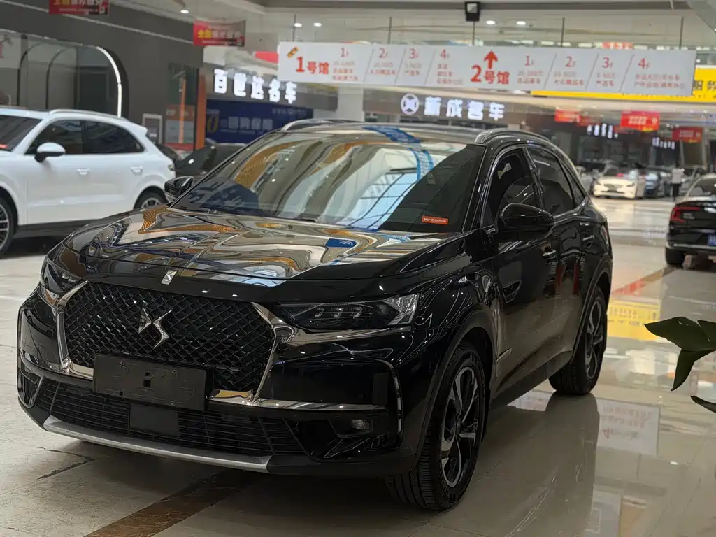 DS DS 7 Crossback 2019