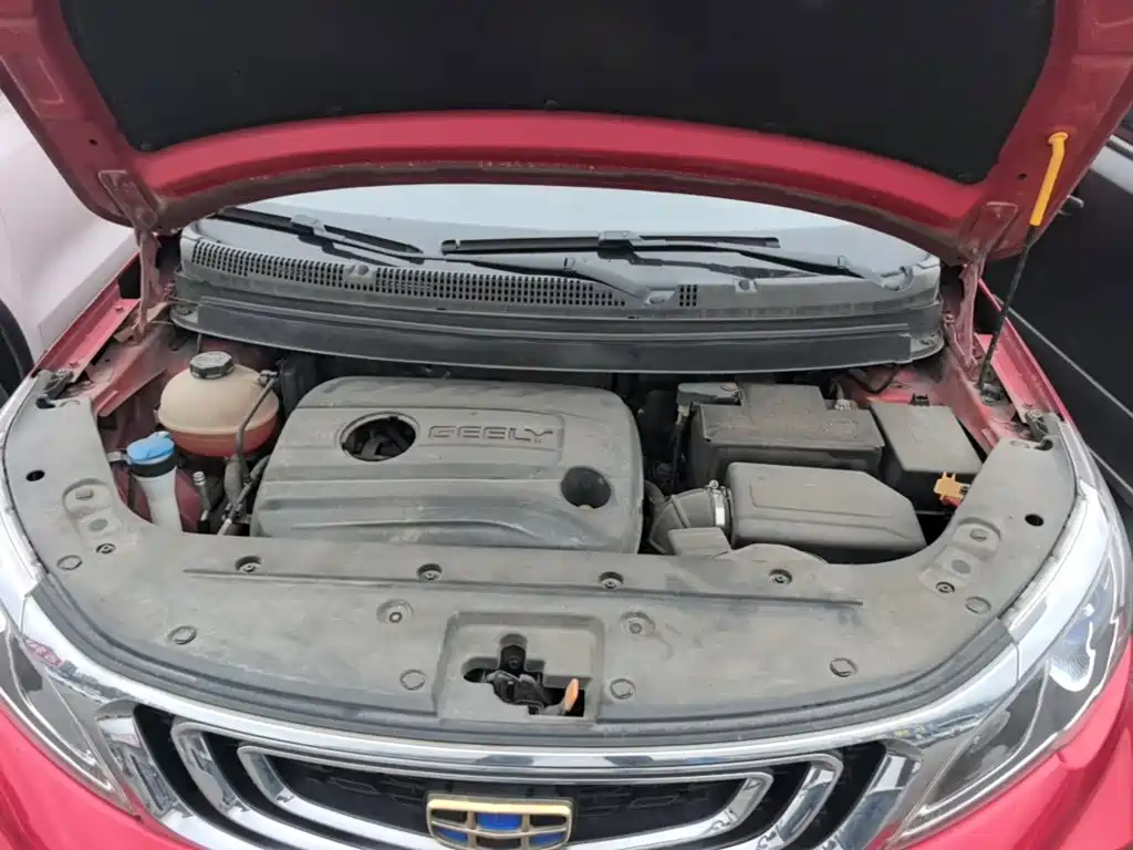 Geely Vision X3 — миниатюра 20