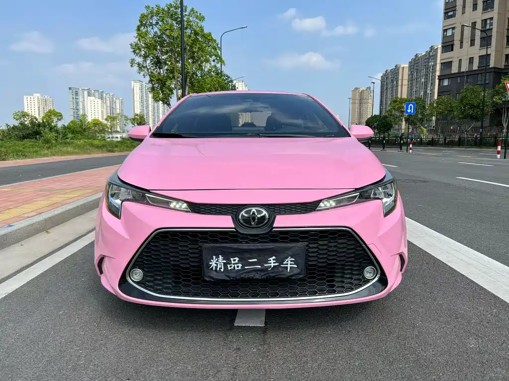 Toyota Levin — миниатюра 5