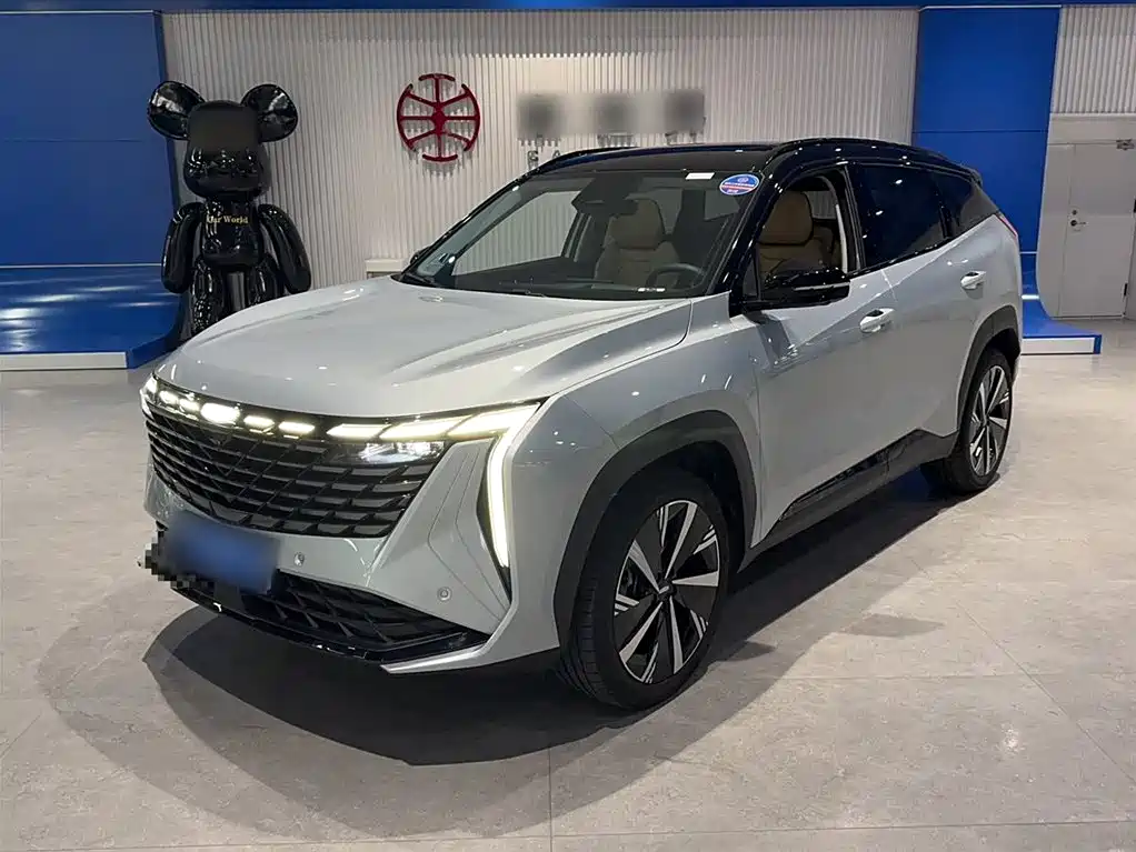 GEELY AUTOMOBILE BOYUE L