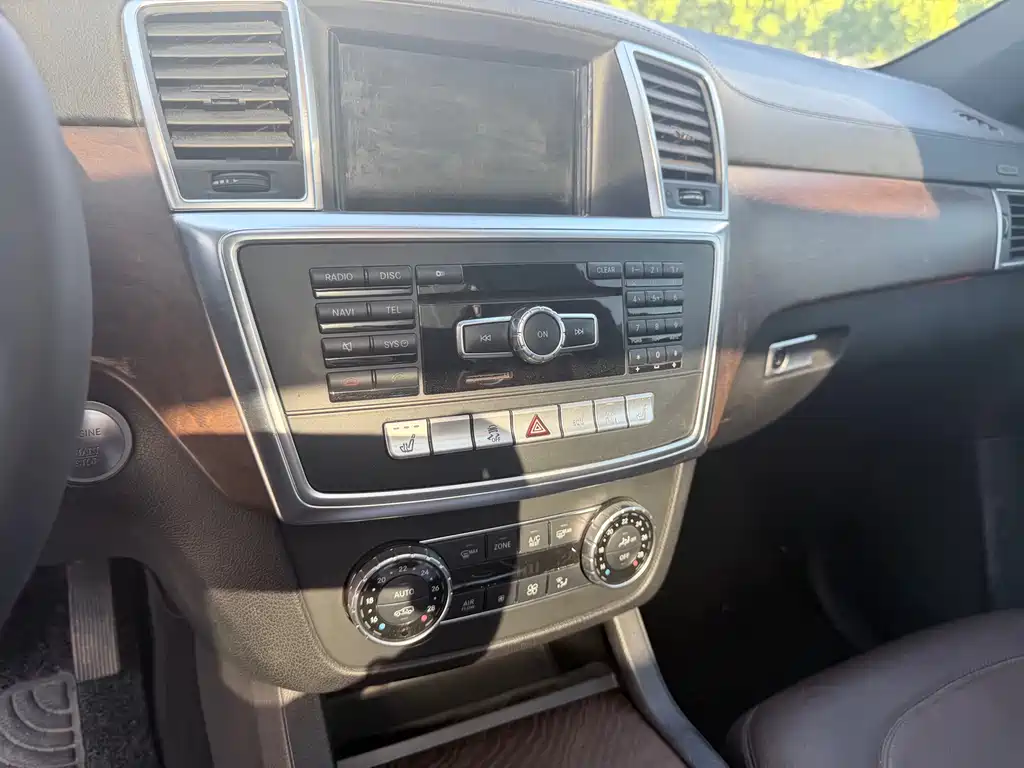 Mercedes-Benz GL 2013 GL 500 4MATIC
