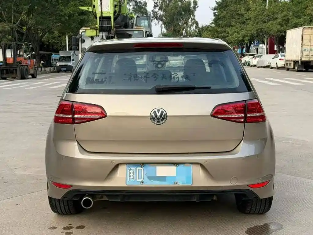 Volkswagen Golf — миниатюра 7