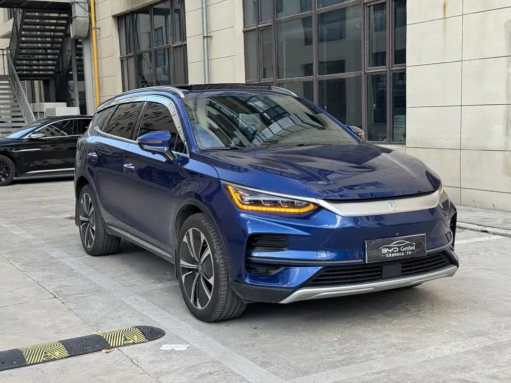 BYD Tang New Energy — миниатюра 18