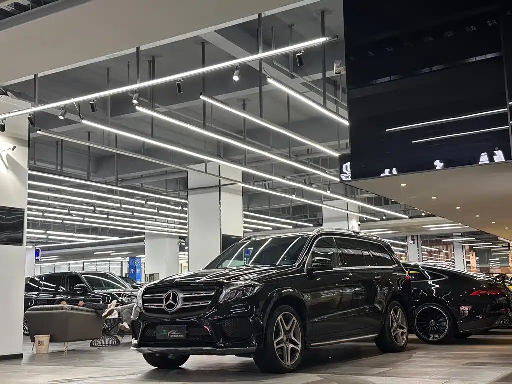 Mercedes-Benz GLS 2016 GLS 400 4MATIC