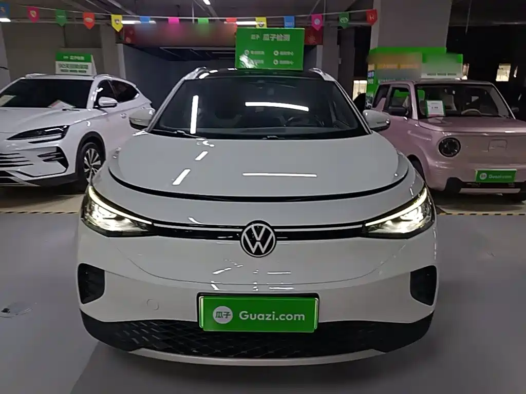 Volkswagen ID.4 Crozz — миниатюра 3