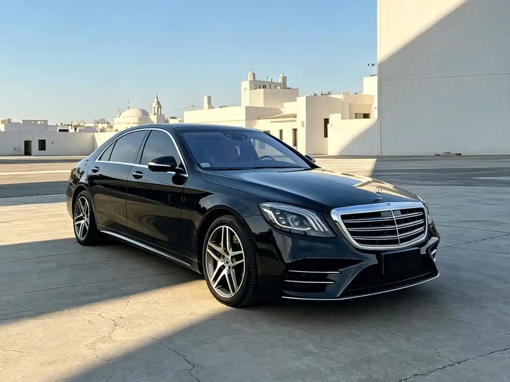 Mercedes-Benz S-Class S 2018 S 450 L 4MATIC