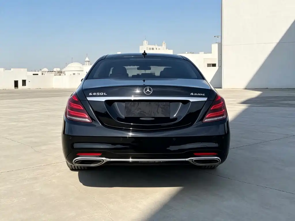 Mercedes-Benz S-Class S 2018 S 450 L 4MATIC