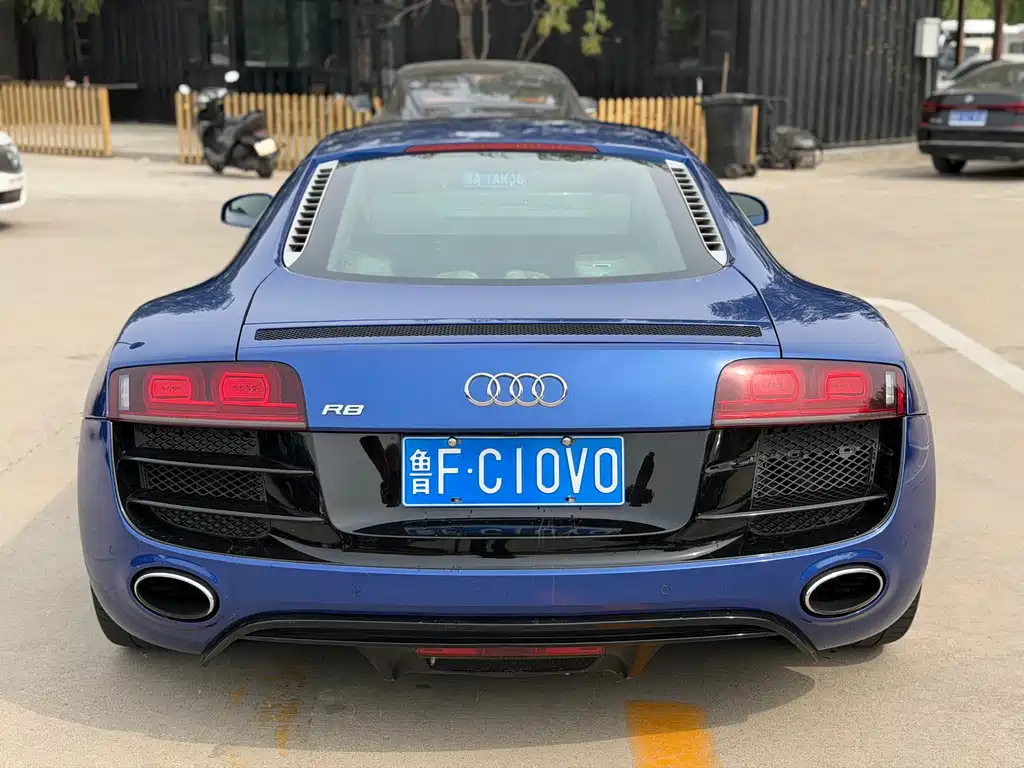 Audi R8 2012 5.2 FSI quattro