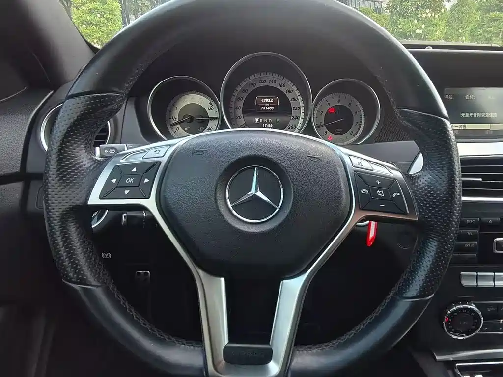 Mercedes-Benz C-Class (Import) — миниатюра 16