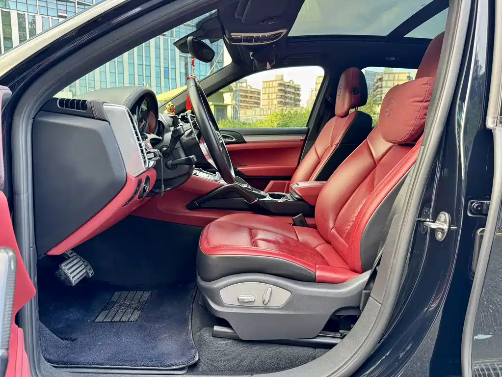 Porsche Cayenne 2015 Cayenne S 3.6T