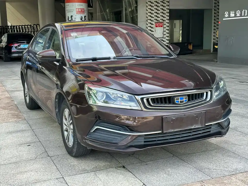 Geely Emgrand — миниатюра 3