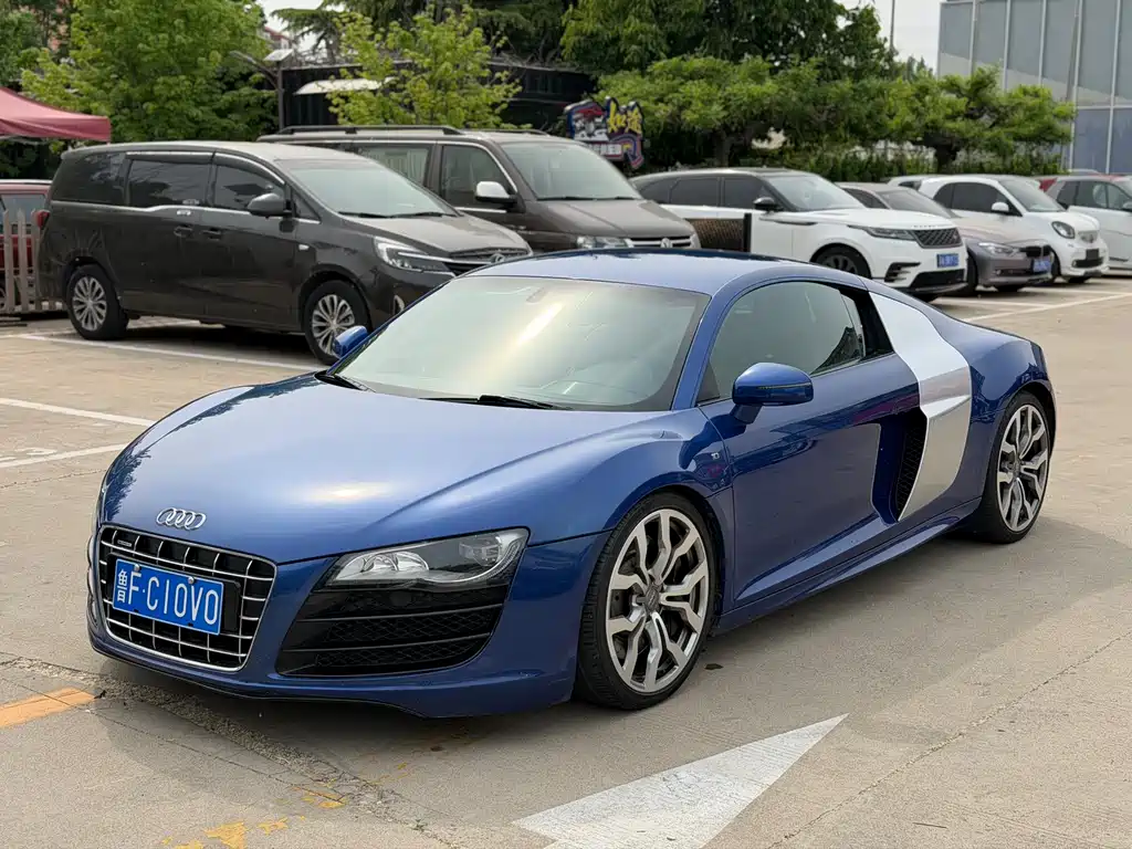 Audi R8 2012 5.2 FSI quattro