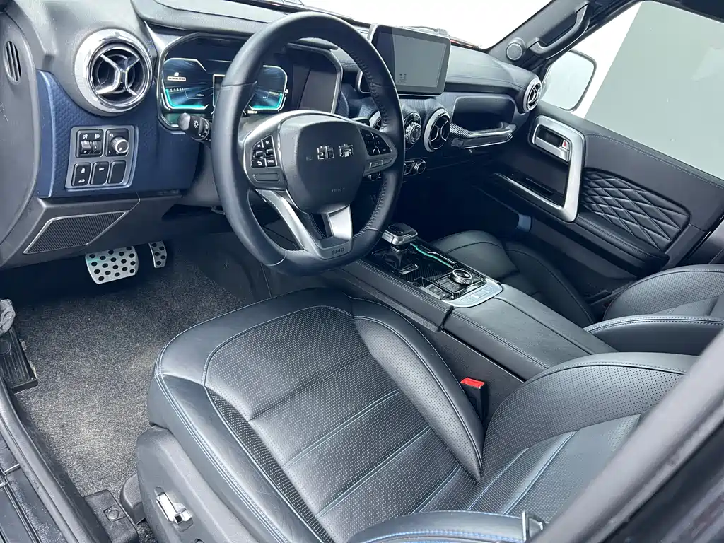 BAIC BJ40 2021 2.0D AT