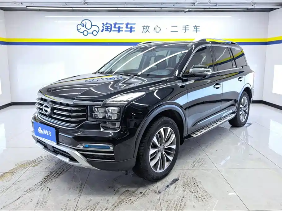 GAC Motor Trumpchi GS8 2017