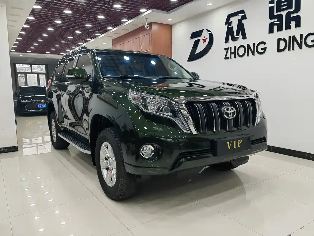 Toyota Land Cruiser Prado 2016 3.5L AT TX