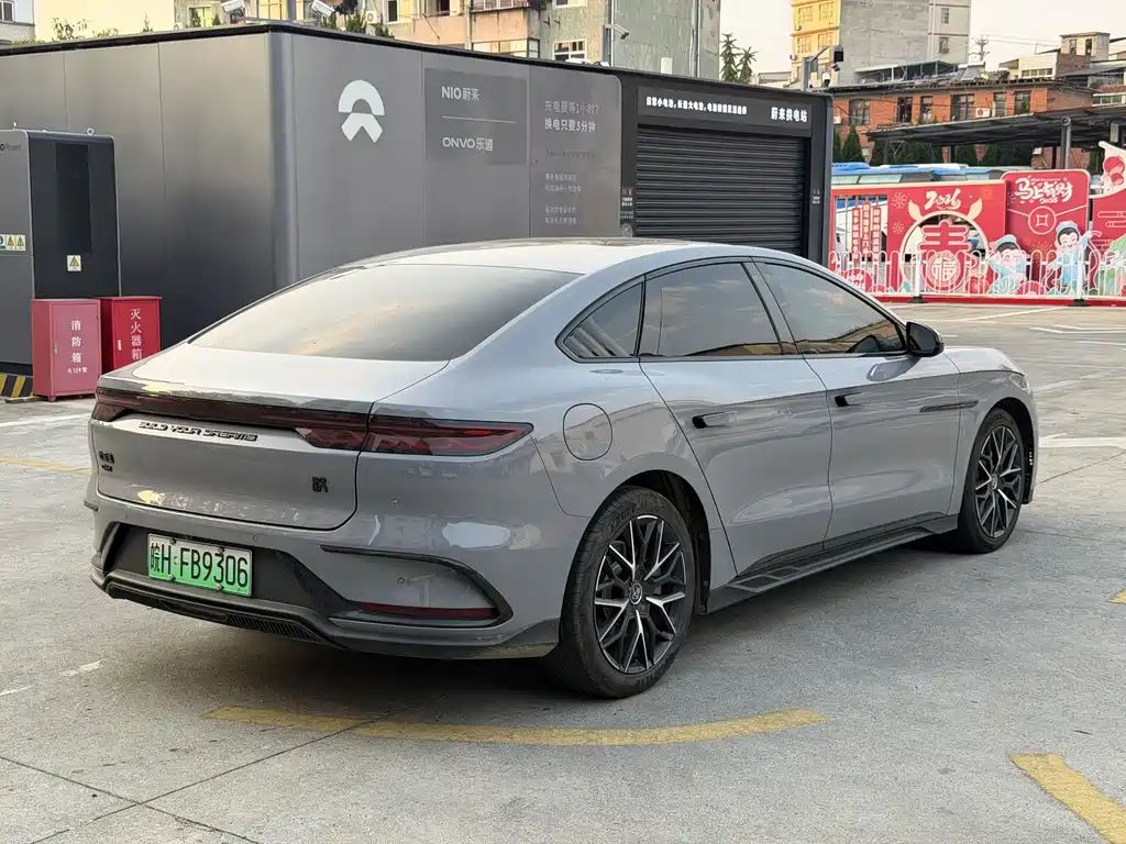 BYD Han — миниатюра 12