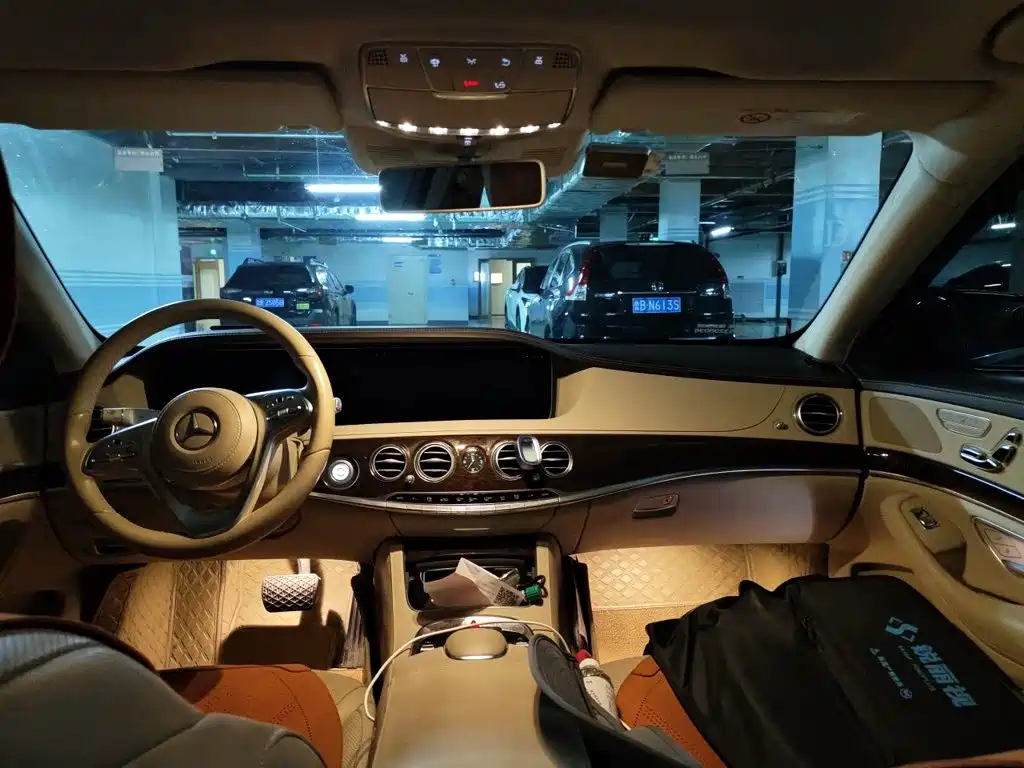 Mercedes-Benz S-Class — миниатюра 19