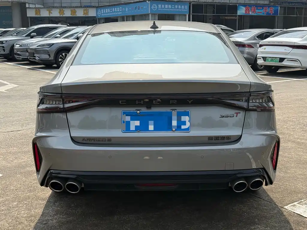 Chery Arrizo 8 — миниатюра 9