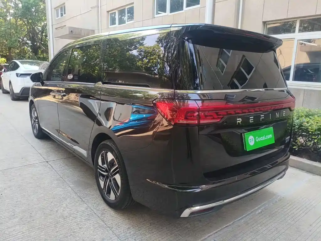 JAC Refine Refine RF8 PHEV — миниатюра 5