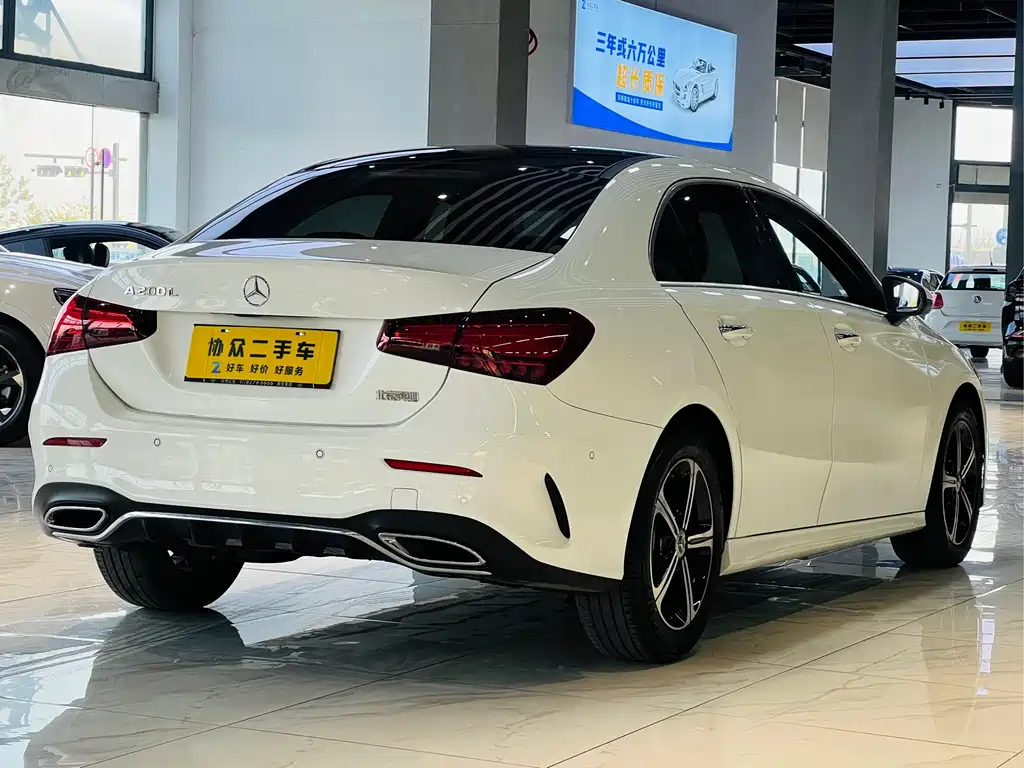 MERCEDES-BENZ A CLASS