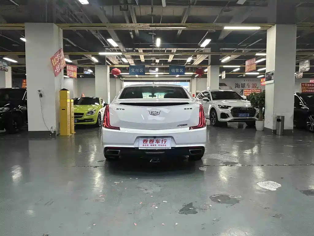 Cadillac XTS — миниатюра 10