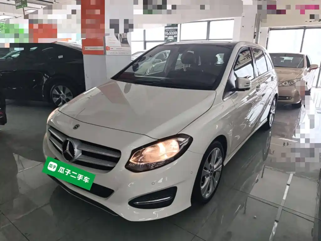 Mercedes-Benz B-Class — миниатюра 2