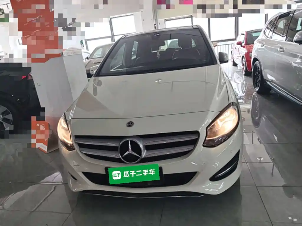 Mercedes-Benz B-Class — миниатюра 3