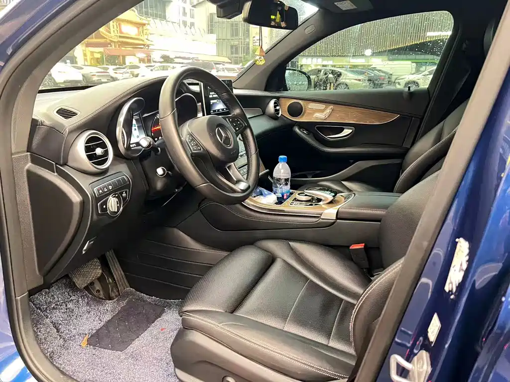 Mercedes-Benz GLC Coupe — миниатюра 7