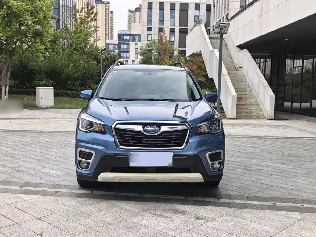 Subaru Forester — миниатюра 4