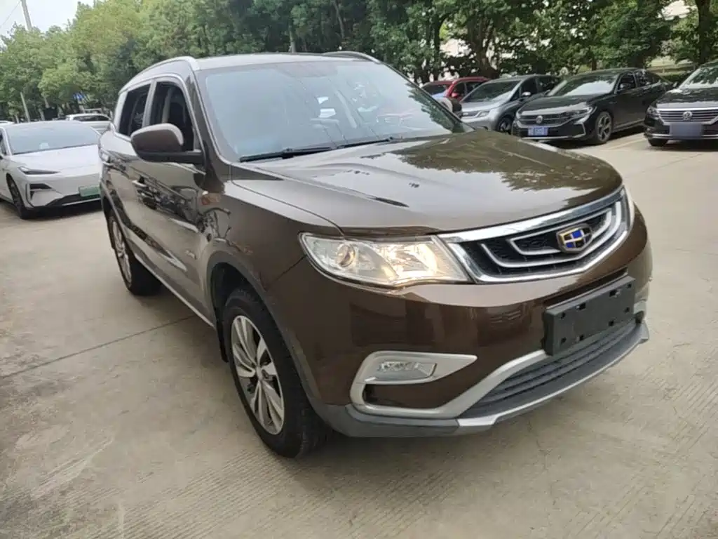 Geely Boyue — миниатюра 4