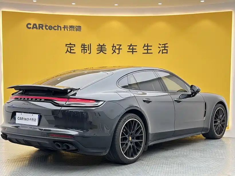 Porsche Panamera — миниатюра 4