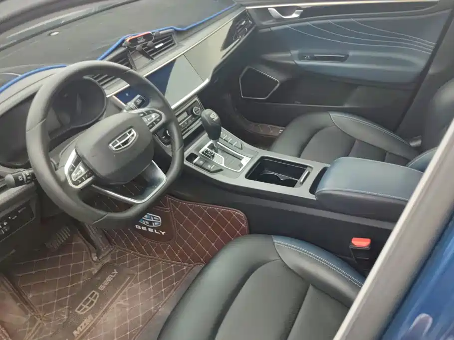 Geely Emgrand GL — миниатюра 12