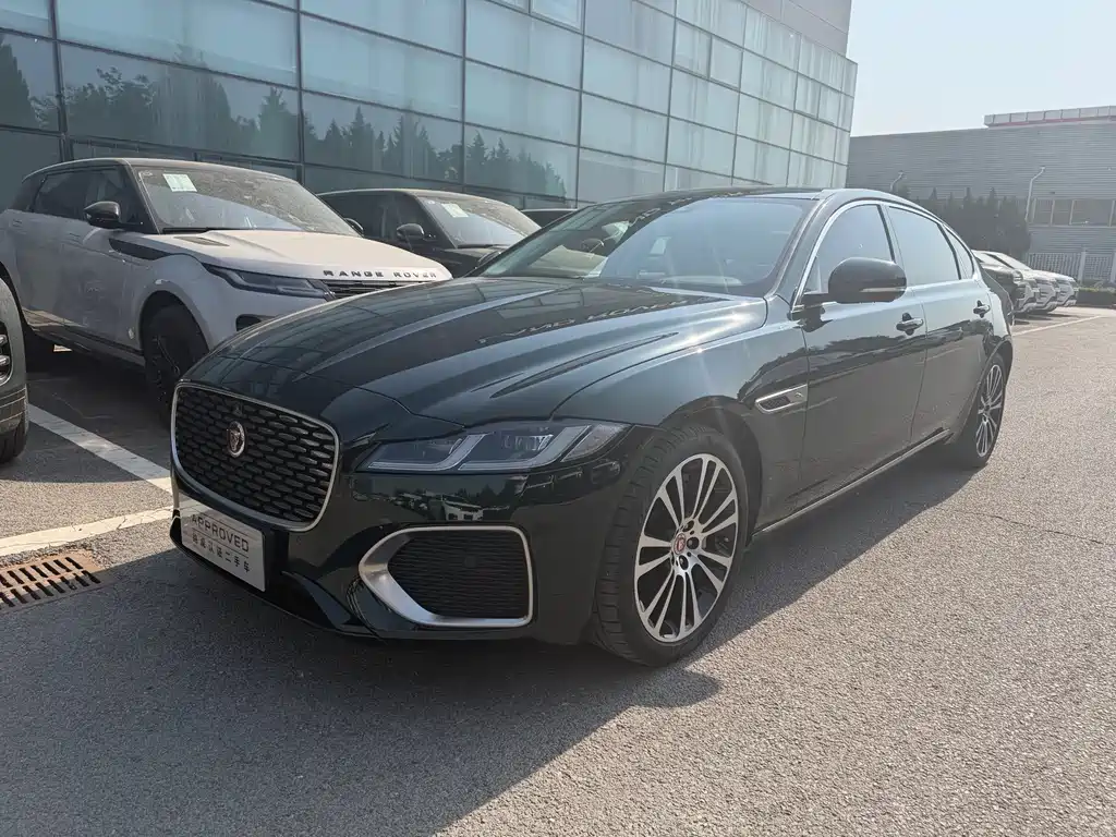 Jaguar XFL 2024