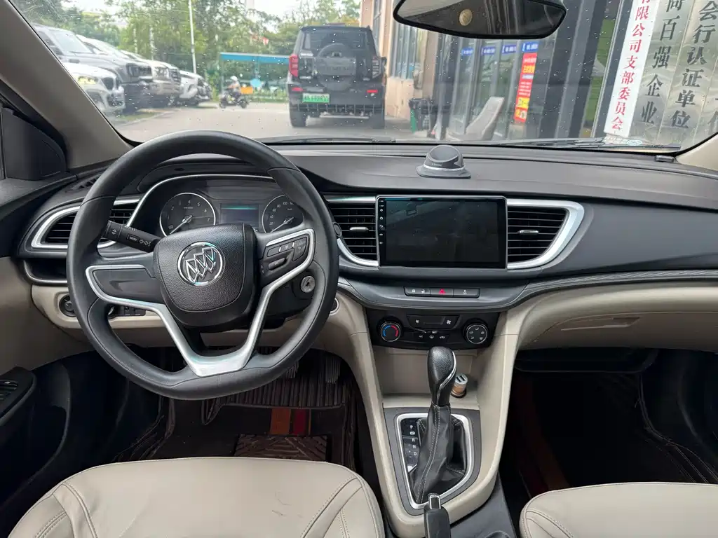 Buick Excelle — миниатюра 5