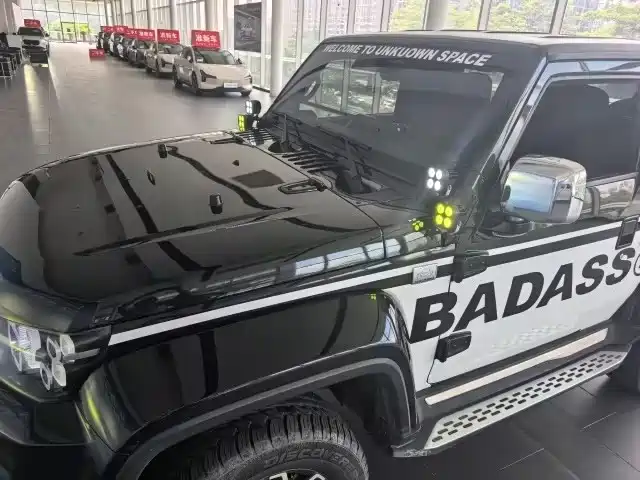 Beijing Off-Road BJ40 — миниатюра 11