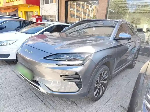 2024 BYD Song EV