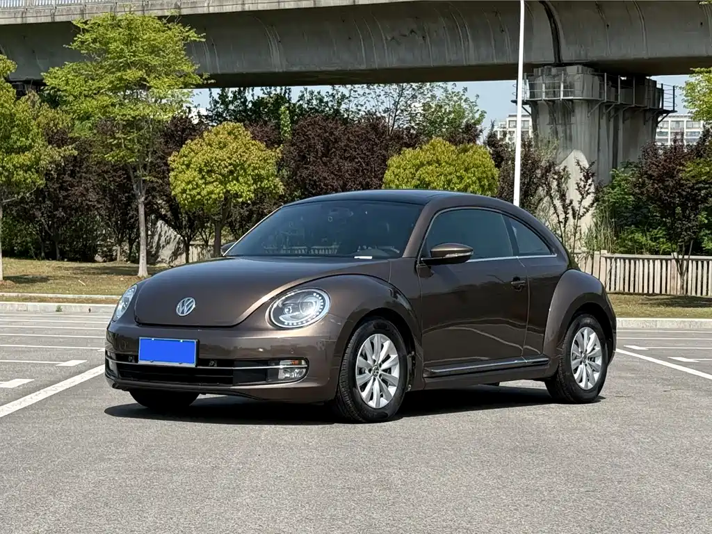 Volkswagen Beetle 2014