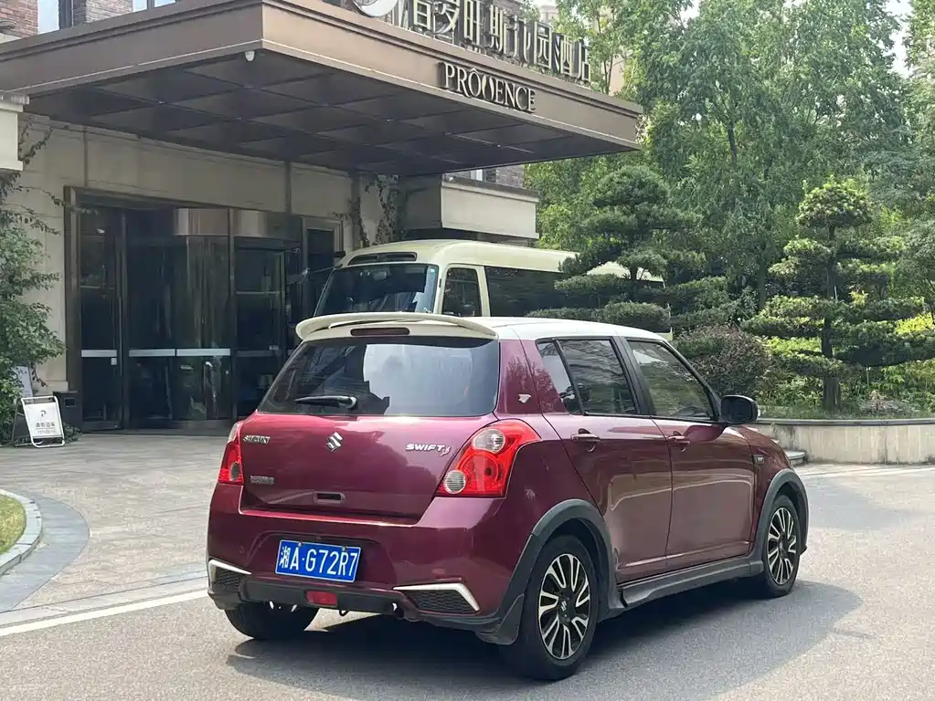 Suzuki Swift — миниатюра 4
