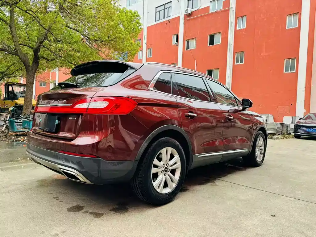 Lincoln MKX — миниатюра 6