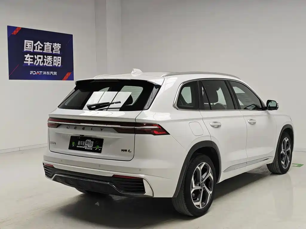 Geely Xingyue L — миниатюра 4