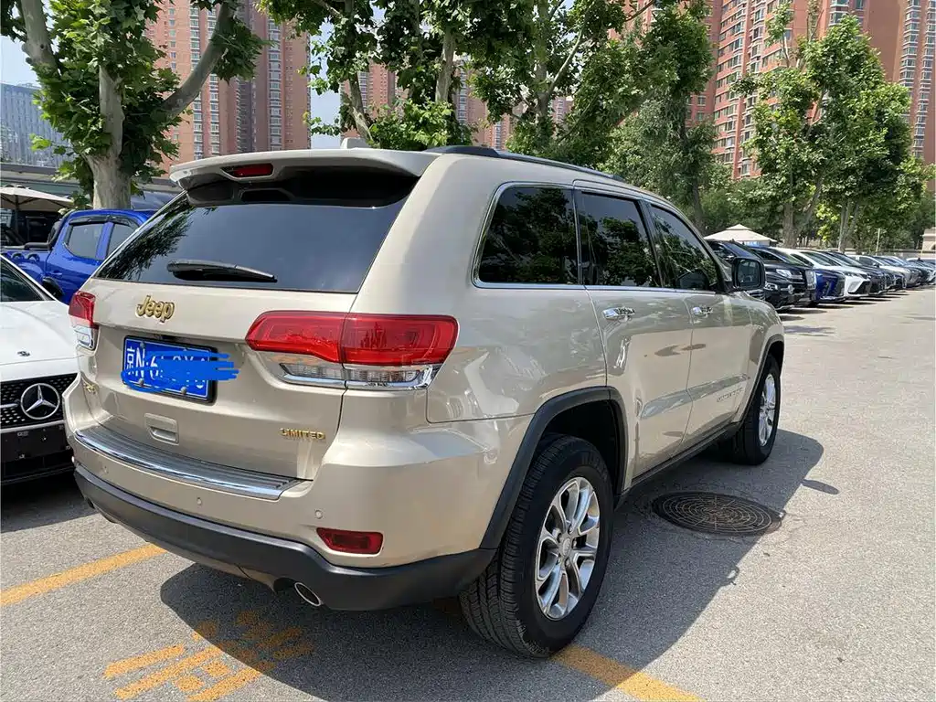 Jeep Grand Cherokee (Import) — миниатюра 5