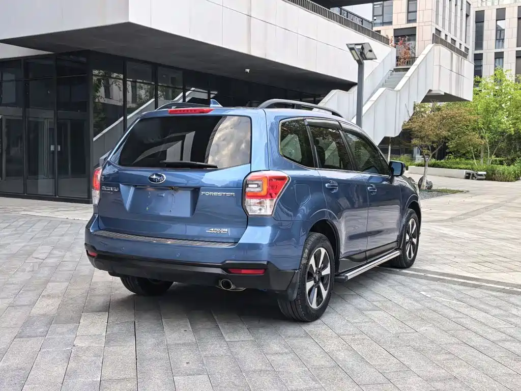 Subaru Forester — миниатюра 10